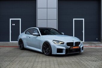 BMW M2 Coupe 338KW, Carbon sedačky, M Race Track, Záruka