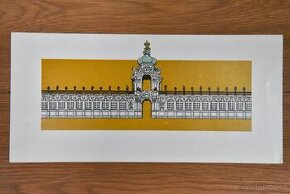 Kolekce známek - Galerie starých mistrů