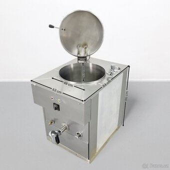 Varný gastro kotel 80l elektrický