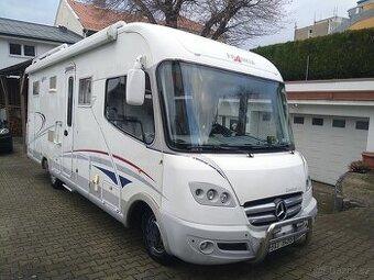 Frankia Mercedes Benz - V6 3 ltr. , tažné 3tuny