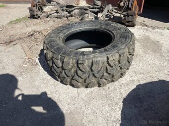 4x pneu na čtyřkolku Harvester Pro Armor - vzorek přes 1,5cm