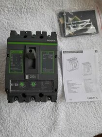 3ks výkonový jistič Noark 111906 Ex9M2S 250A - 1