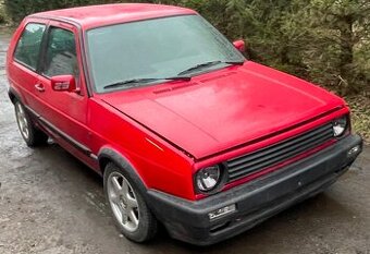 VW golf mk 2 1,6 TD 51kw - 1