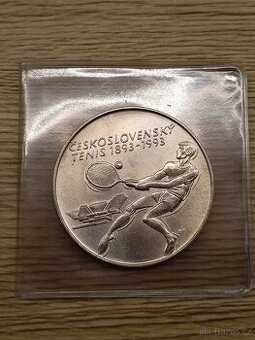 500 Kčs 1993 Československý tenis - 1
