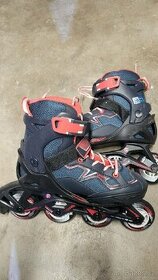dětské rostoucí kolečkové brusle FIT3 (32 - 35) 1199 Kč