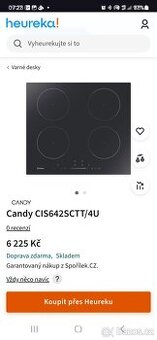 Indukční varná deska Candy
