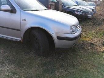 VW Golf na NEPOJÍZDNÉ - 1
