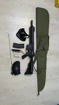 M4 - CQB - airsoft kompletní SET v záruce