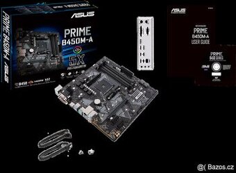 Asus PRIME B450M-A se závadou