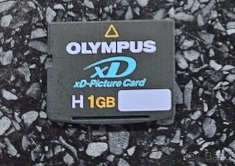 Xd karta 1GB