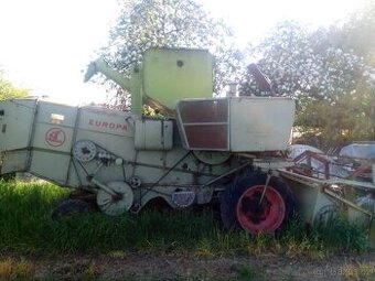 Kombajn Claas europa - 1