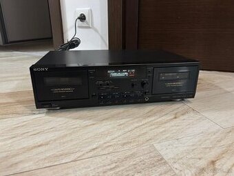 Sony TC-WR690 Double Cassette Deck