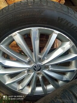 ALU kola škoda Trinity