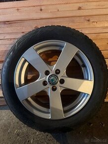 Kola Dezent 5x100 R16+ Zimní pneu 195/60