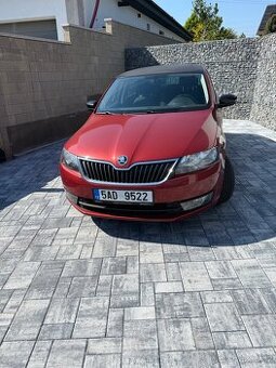 Škoda Rapid 1,2 TSI STYLE hatchback SPACEBACK 74.300 km