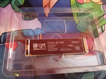 Crucial P3 Plus 2TB - M.2 SSD - Vhodné i pro PS5
