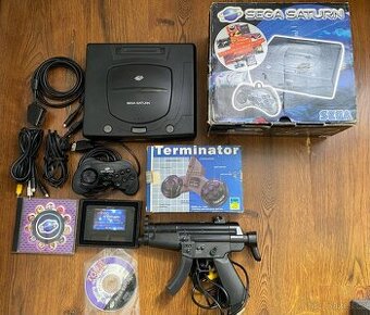 Sega Saturn + 64gb