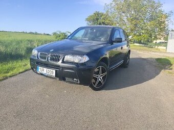 BMW X3 3.0D M-Packet