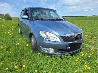 Škoda Fabia 2 II Hatchback 1.4i 63kW 16V Ambiente