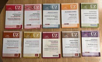 Úplné znění zákonů (ÚZ)