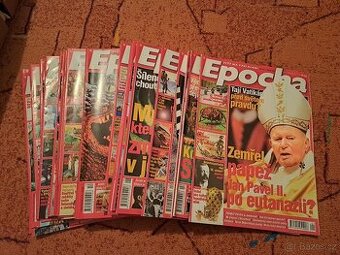 Časopis Epocha ročník 2008