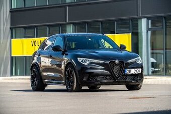 Alfa Romeo Stelvio Quadrifoglio 2.9 V6 510k AT8 ZF QV