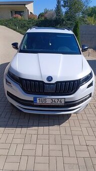 Škoda Kodiaq 2.0 TDI 110kW DSG Sportline/ Virtual Cockpit /