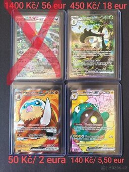 Pokémon karty - 1