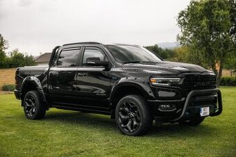 Dodge RAM Limited 5.7 HEMI Rambox BORLA nové v ČR