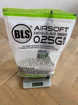 Airsoft kuličky/BBs - 0,25/0,28/0,3/0,32