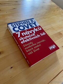 Stephen R. Covey: 7 návyků skutečně efektivních lidí