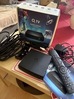 O2 set top box