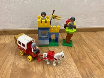 Lego duplo rytíři hrad