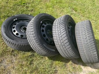 Sada zimních kol 5x100 R16