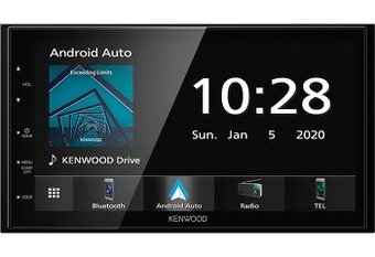 Nové 2din autorádio KENWOOD DMX5020BTS se zárukou, 6,8 displ