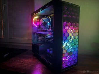 Herní PC - Intel i5 6500,GTX1060 6G,16GB RAM,256GB SSD,Win11
