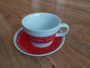 hrníček s podšálkem - 1