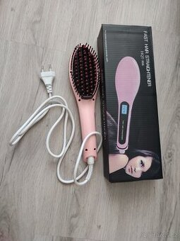 Elektrický kartáč na narovnání vlasů Fast hair straightener