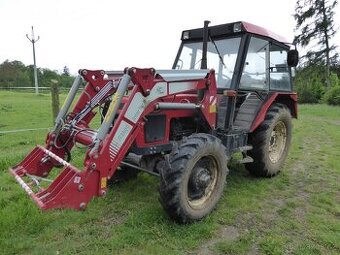 ZETOR 4340 s čelním nakladačem - 1