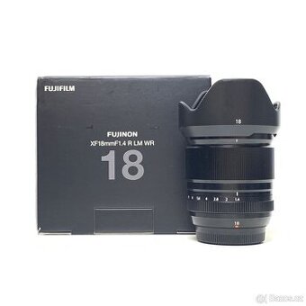 Fujifilm XF 18 mm f/1,4 R LM WR (ZÁRUKA 2026)