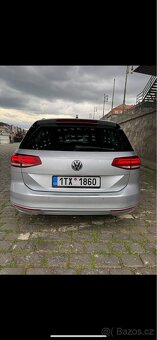 Pronájem VW passat b8 2017 Bolt