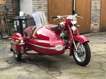 Jawa 350 + sajda
