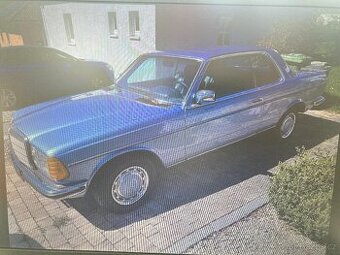 Koupím Mercedes Benz W 123 COUPE platba hotově