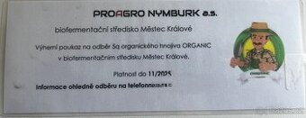 Organické hnojivo organic