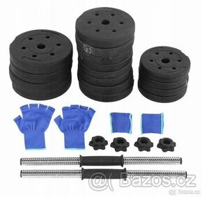 Jednoruční činky 2 x 15 Kg