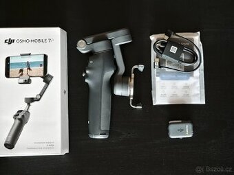 DJI Osmo Mobile 7p - rozbalený, v záruce - 1