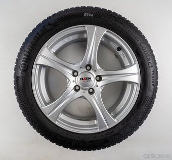 Volkswagen Passat - 17" alu kola - Zimní pneu