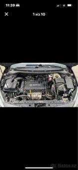 Opel astra j 2013