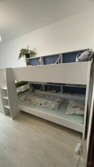 patrová postel do dětského pokoje