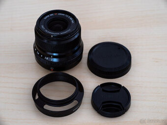 Fujifilm XF23mm f/2 R WR